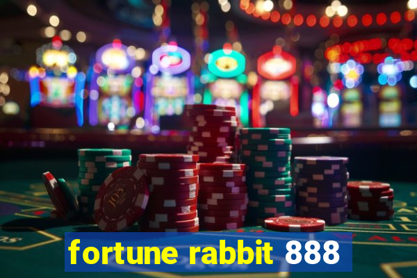 fortune rabbit 888